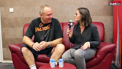 ELAN TV - 1ère journée de pro A - Avant match ELAN VS PAU