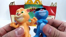 Talking Tom Mclanche Feliz Mcdonalds 2016 - Brinquedos Tom Falante