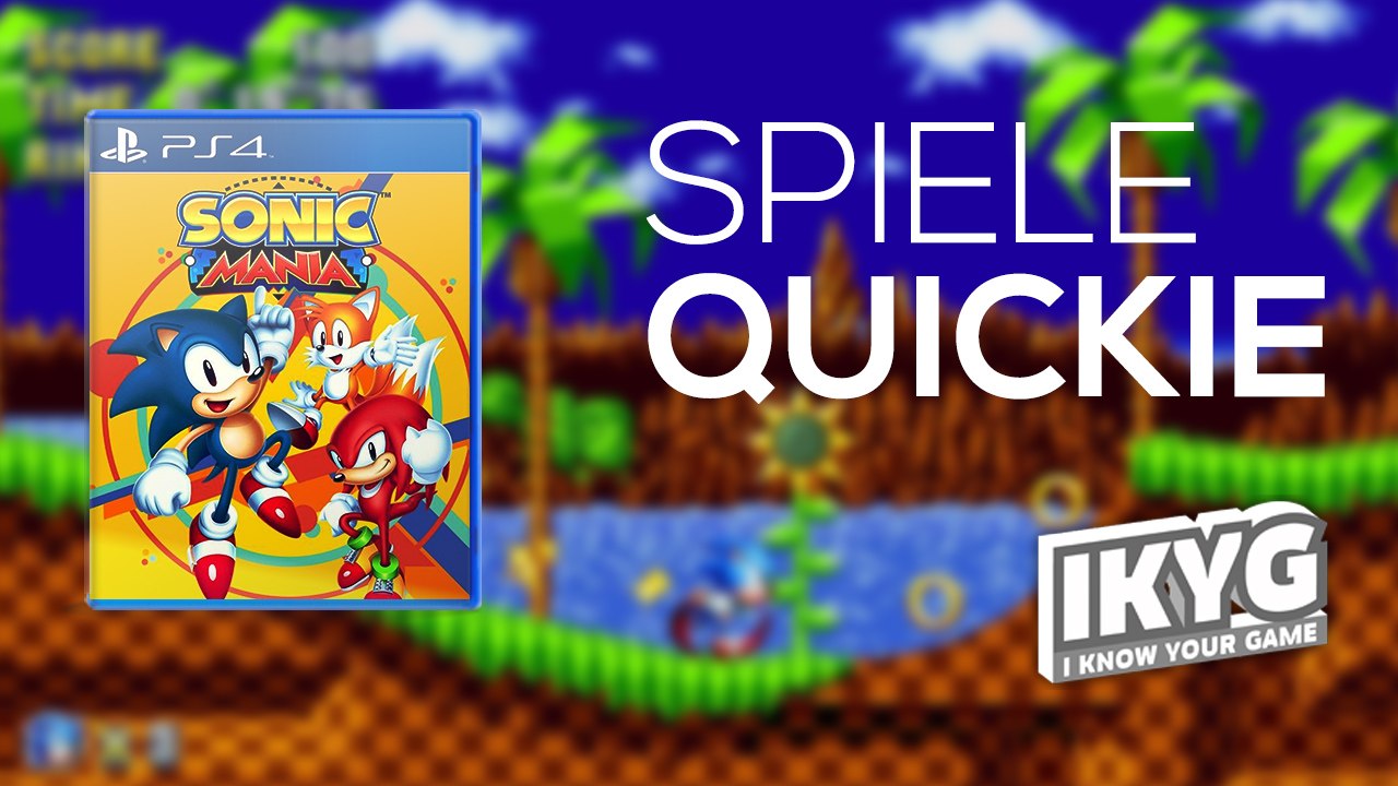 Der Spiele-Quickie - Sonic Mania