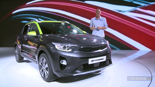 Salon de Francfort 2017 - Kia Stonic