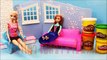 แป้งโดว์โฟรเซ่น เอลซ่า แอนนา โอลาฟ | Frozen Play-Dough Elsa Anna Olaf