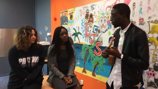 De jeunes artistes au Forum Jeunes du Mans