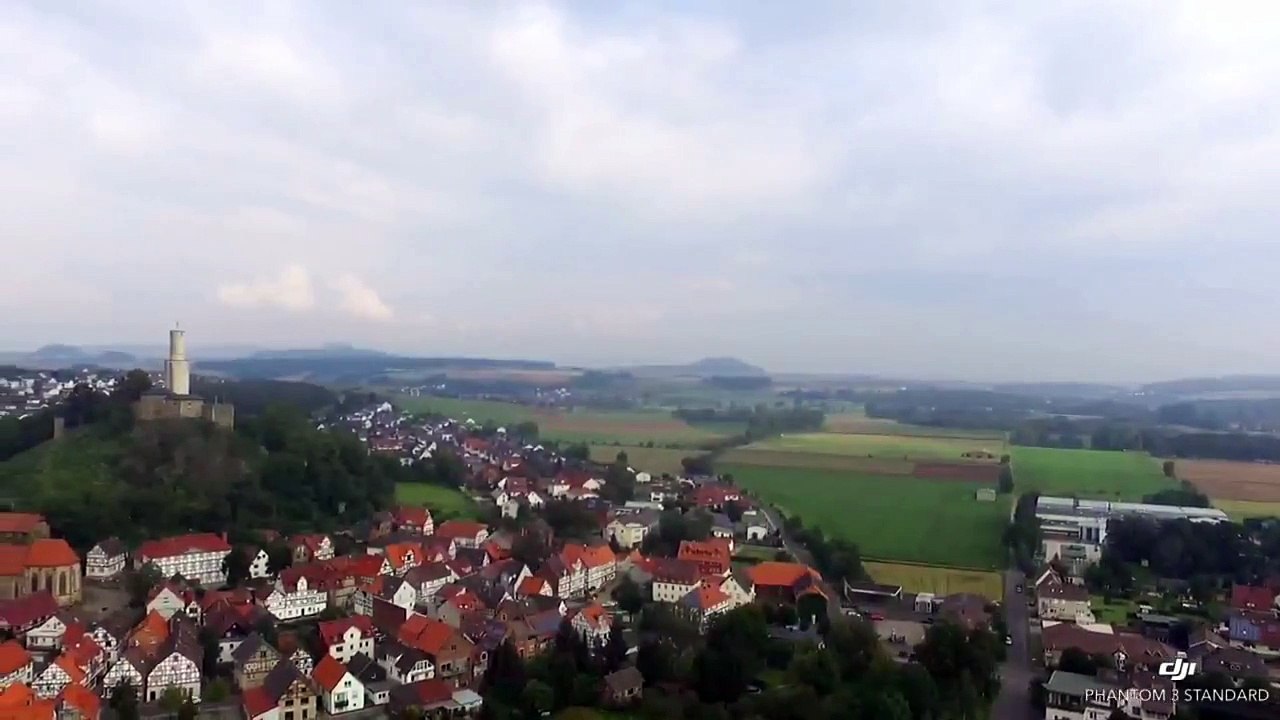 DJI Phantom 3 Flug | #04