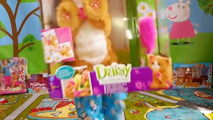 Кошечка Дэйзи распаковка игрушки гуляем с кошечкой играем с котиком Дэйзи FurReal Friends