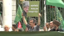 Galatasaray Meydanı'nda Çerkez Eylemi