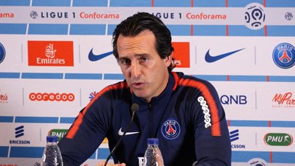 7e j. - Emery n'a pas encore ''décidé pour Cavani et Neymar"