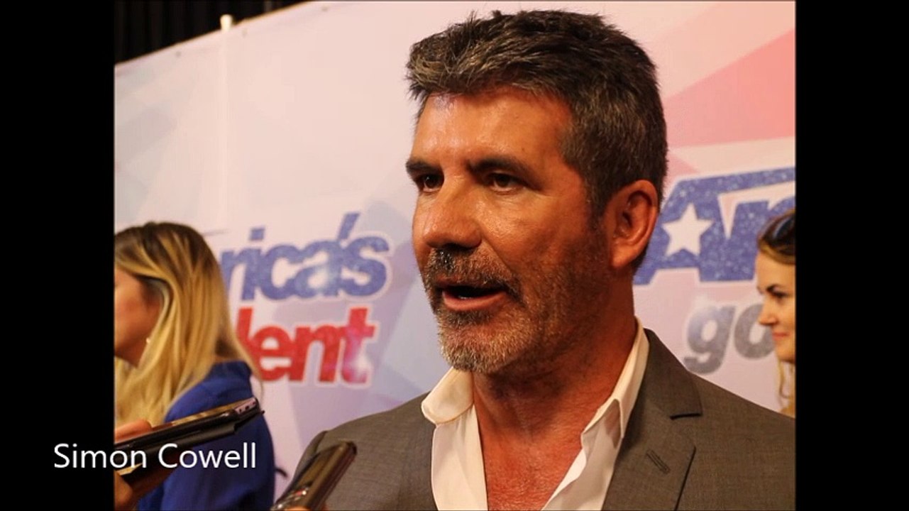Simon Cowell - Americ's Got Talent 12 Finale Interview