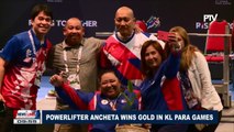SPORTS NEWS: Powerlifter Ancheta wins gold in KL Para Games