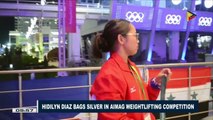 SPORTS NEWS: Hidilyn Diaz bags silver in AIMAG Weightlifting Competition