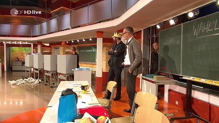 Die Anstalt: Bundestagswahl 2017 | 09. September 2017 | Das programmatische QUINTETT (Politsatire)