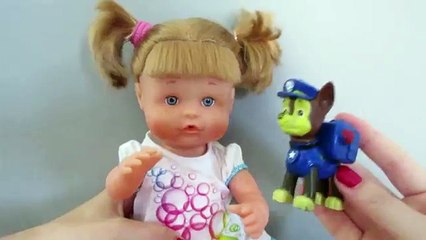 La Bebé Nenuco Luna se hace caca en la cárcel con La Patrulla Canina | Vídeos de Nenuco en español