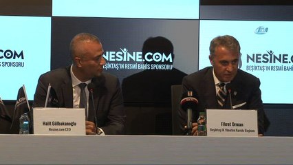 Beşiktaş sponsoru ile nikah tazeledi.