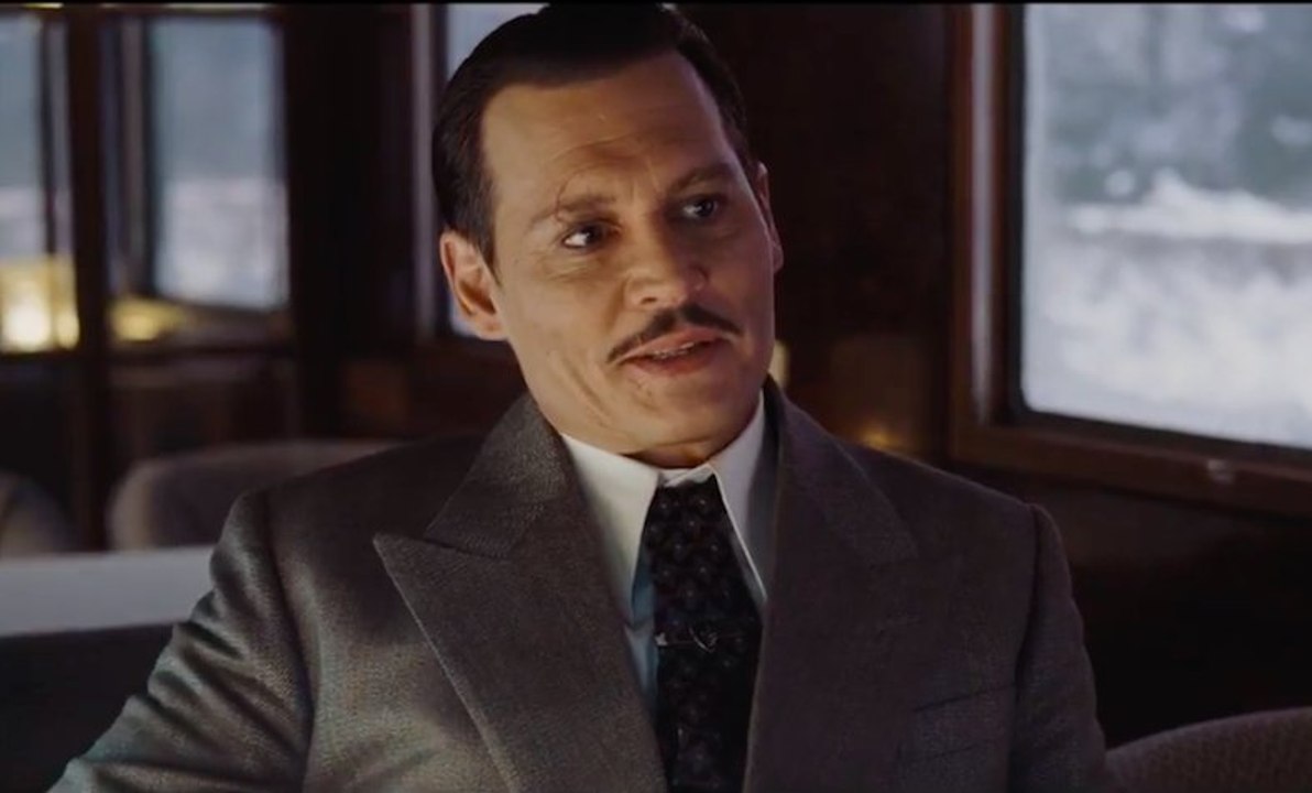 Murder on the Orient Express - Official Trailer 2 (HD)