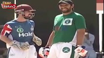 Shahid Afridi V Mushtaq Ahmad 4 6 6 6 6 In One Over Peace Cup T20 - 21 September