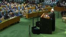 روحاني يدافع في الأمم المتحدة عن الاتفاق النووي الإيراني