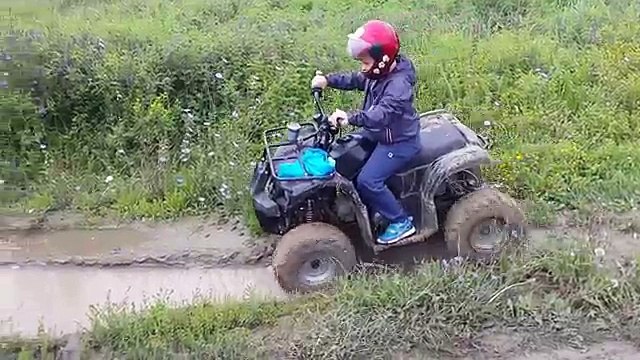 Enfants pour enfants benzine quad x 16 Partie 5 |