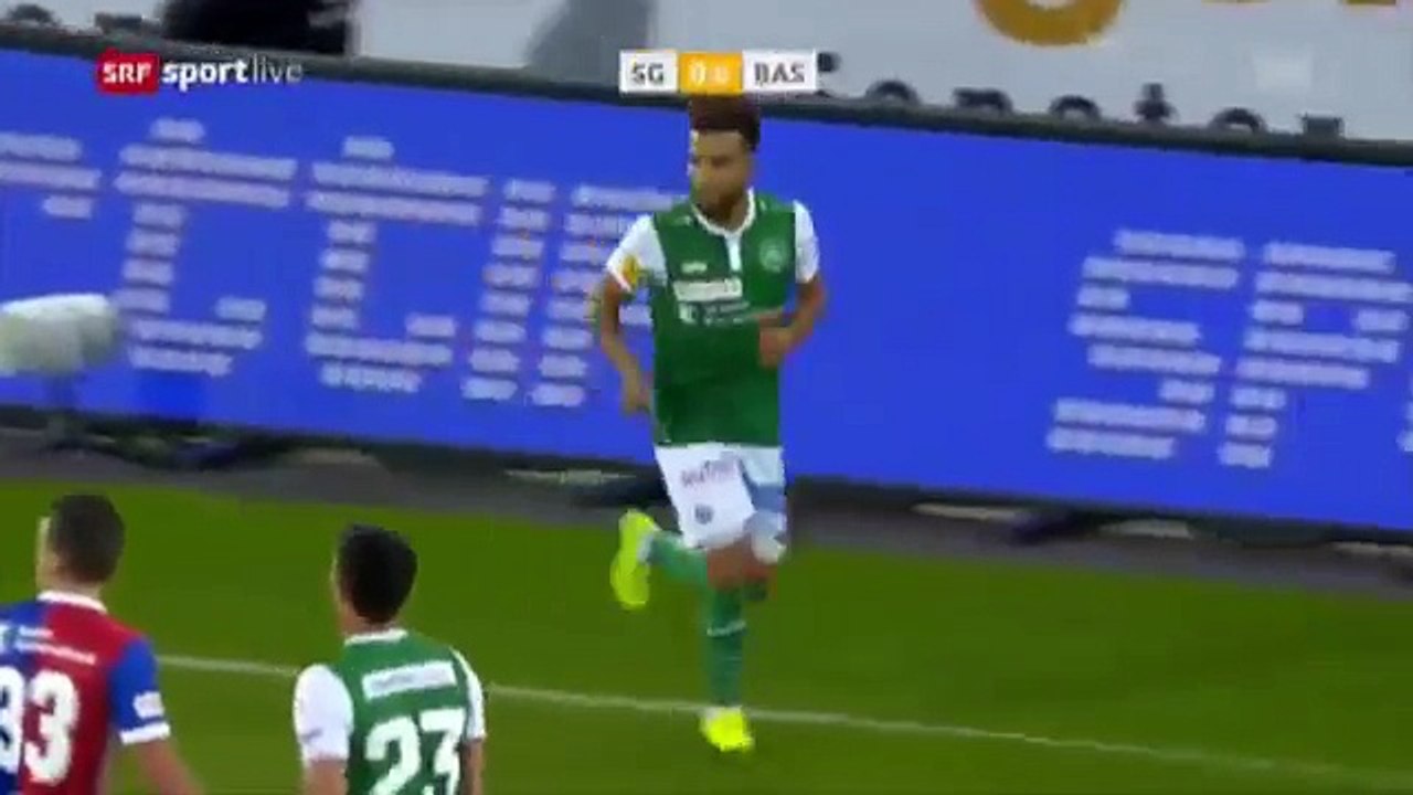 Sankt Gallen 1:0 Basel (Swiss Super League 20 September)