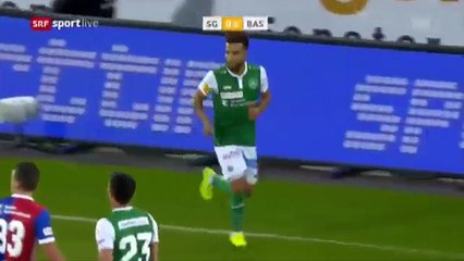 Sankt Gallen 1:0 Basel (Swiss Super League 20 September)