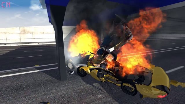 Smashing AND Crushing Cars With Car Shredder (Death Machines) BeamNG Drive #6