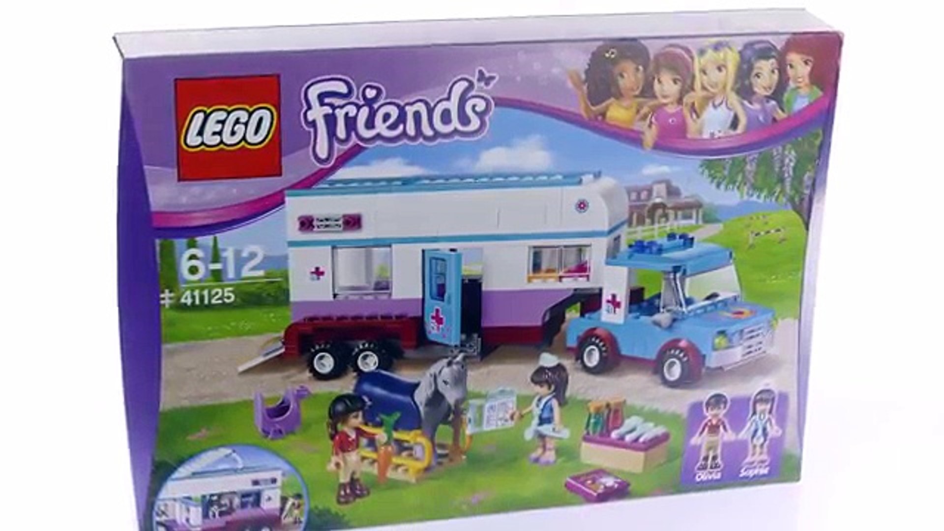 lego friends tow truck