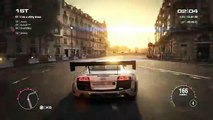 GRID 2 PC Multiplayer Race Gameplay: Tier 4 Fully Upgraded Audi R8 LMS Ultra in Paris