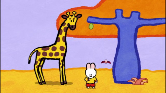 Cheetah - Louie draw me a cheetah | Learn to draw, cartoon for children