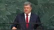 Presidente ucraniano pede às Nações Unidas missão de paz para Donbass e Crimeia