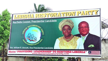 Liberia:héritage en demi-teinte de la 1ère chef d'Etat africaine