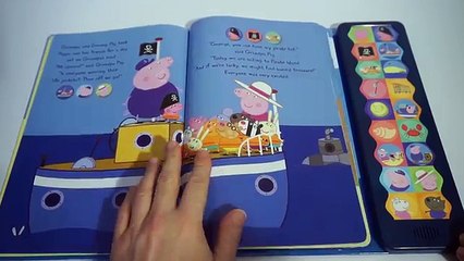 Peppa Pig book..Peppa pig pirate island.
