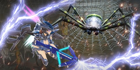 Earth Defense Force 4.1 : Wing Diver The Shooter - Bande-annonce TGS 2017