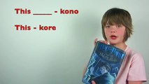 Easy Anime Japanese for Kids - Lesson 4 - Day 298 | ActOutGames