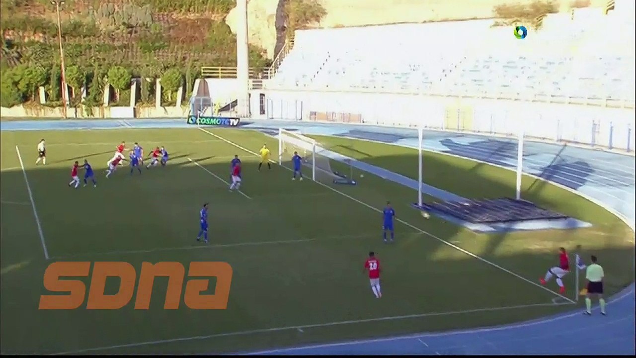 Καλλιθέα - Απόλλων Λάρισας 1-0