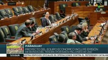 Paraguay: presupuesto 2018 incluye propuestas de recortes