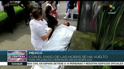 Desbordante, solidaridad de mexicanos ante tragedia tras terremoto