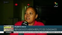 Huracán María causa severos daños en la isla de Puerto Rico