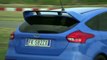 2018 Ford Focus RS Driving on the track