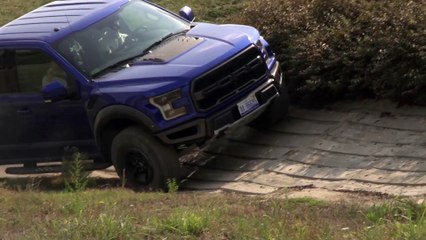2018 Ford F 150 Raptor Driving Video