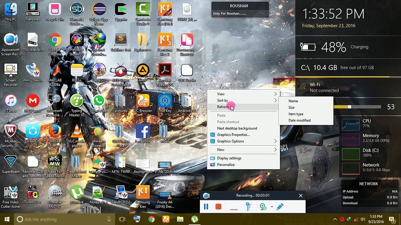 How To Install Android N to Any PC or laptops DUAL BOOT HD Video