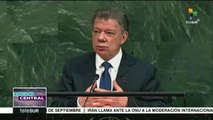 Trump, Temer y Santos arremeten contra Venezuela en ONU