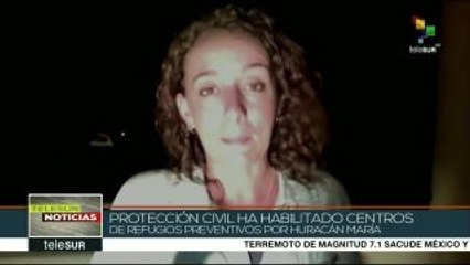 Gran expectación en Dominicana por llegada del huracán María