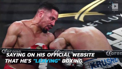 Pound-for-pound fighter Andre Ward 'leaving' boxing