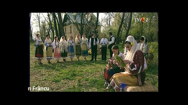 Grupul vocal Ciuleandra - Colaj muntenesc (Vin Floriile cu soare - TVR 2 - 13.04.2014)