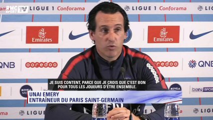 Ligue 1 – Emery : "C’est à moi de décider qui va tirer les pénaltys"