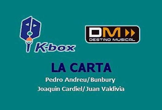HEROES DEL SILENCIO - LA CARTA (KARAOKE)