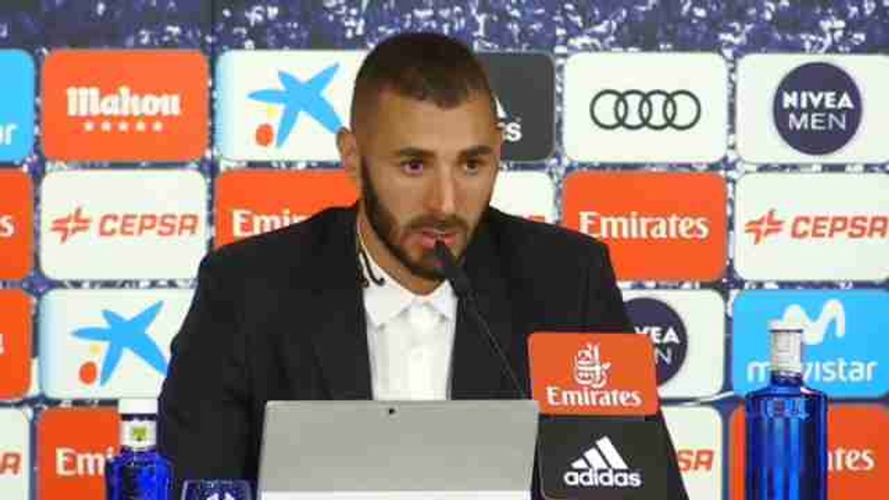 Benzema: "¿Me falta gol? Un delantero moderno es más que gol"