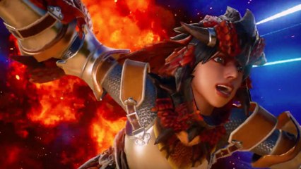 Marvel vs. Capcom Infinite – Monster Hunter Gameplay