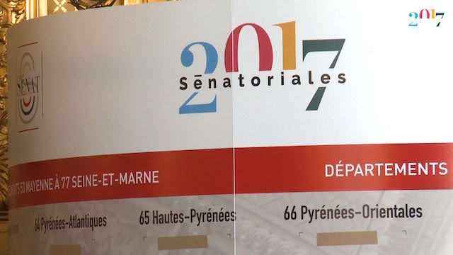 [Sénatoriales2017] La salle des conférences se prépare pour les élections