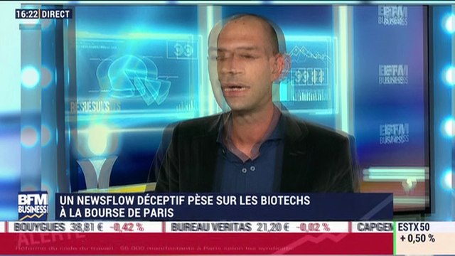Biotech: le secteur est malmené et nous sommes dans une mauvaise dynamique , Sacha Pouget - 21/09