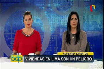 Terremoto en Lima: ¿Existe cultura de prevención por parte de la población?