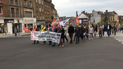 Manifestation contre la Réforme du Code du travail